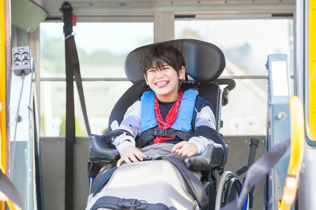 Chield Rescue Systems Child Safety Restraint Systems (CSRS) on School Buses: The Facts